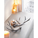 Deko-Geweih "Silber", 2er Set