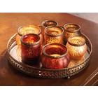 Spiegeltablett "Candlelight", 8tlg.