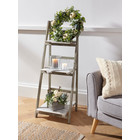 Treppen-Regal „Shabby“, 109 cm