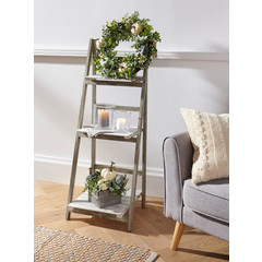 Treppen-Regal „Shabby“, 109 cm