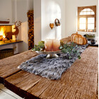 Tischläufer "Fur-Look", 33 x 140 cm
