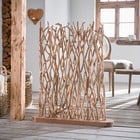 Holzskulptur "Zweig", 90 cm