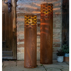 Windlicht "Rusted", 2er Set