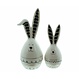 Porzellan-Hase "Trendy", 2er Set