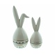 Porzellan-Hase "Trendy", 2er Set