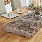 Tischläufer "Kunstfell", 30 x 120 cm
