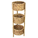 Rundes Standregal "Storage Basket"