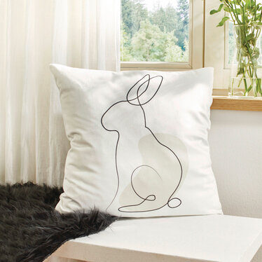 Kissenhülle "Bunny"