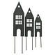 Stecker "Town", 3er Set