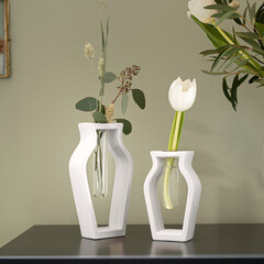 Vase "Fore", 2er Set