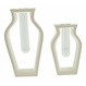 Vase "Fore", 2er Set