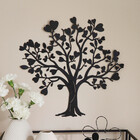 Wandbild "Lovetree", 50 x 48 cm