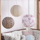 Lampion "Tricoleur", 3er Set