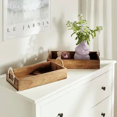 Tablett-Set "Chalet"