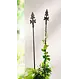 Gartenstecker "Flora", 2er Set