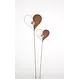 Gartenstecker "Lovers", 2er Set