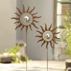 Gartenstecker "Soleta", 2er Set