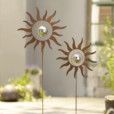Gartenstecker "Soleta", 2er Set