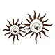 Gartenstecker "Soleta", 2er Set