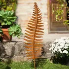 Metallstecker "Leaf"
