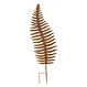 Metallstecker "Leaf"