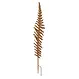 Metallstecker "Leaf"