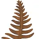 Metallstecker "Leaf"