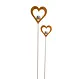 Gartenstecker "Lovely", 2er Set