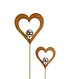 Gartenstecker "Lovely", 2er Set