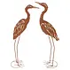 Gartendeko "Birds", 2er Set
