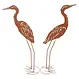 Gartendeko "Birds", 2er Set