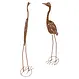 Gartendeko "Birds", 2er Set