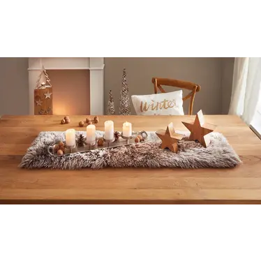 Tischläufer "Kunstfell"