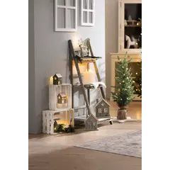 Treppen-Regal „Shabby“, 109 cm