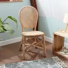 Rattanstuhl "Brasserie"