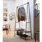 Garderobe "Ray" mit Rollen