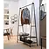 Garderobe "Ray" mit Rollen