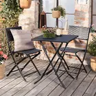 Balkon-Set "Wickerwork", 3tlg.