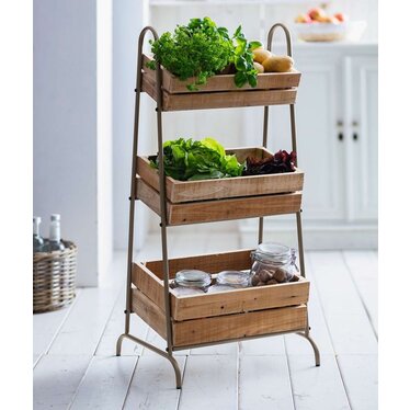 Regal "Vintage Kiste" – Charakter trifft Funktion