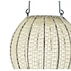 Laterne "Webart", beige
