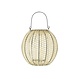 Laterne "Webart", beige