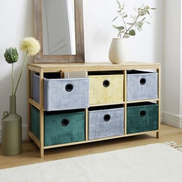 Bambusregal "Multicolor"