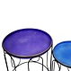 Beistelltisch-Set "Blue" (2-teilig)