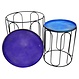 Beistelltisch-Set "Blue" (2-teilig)