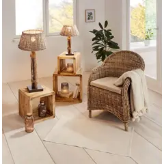 Würfelregal "Flame", 3er Set
