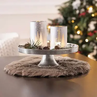 Deko-Schale "Chalet Chic"