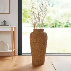 Deko-Bodenvase "Seegras"