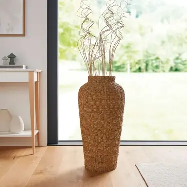 Deko-Bodenvase "Seegras"