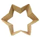 Christbaumständer-Verkleidung "Stern"