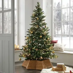Christbaumständer-Verkleidung "Stern"